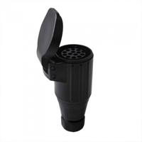 ProPlus zwevende stekkerdoos PVC 13 polig zwart