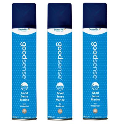 Luchtverfrisser good sense marine 500 ml