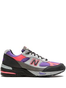 New Balance x Palace 991 "Purple" sneakers - Violet