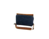 Dames Klep portemonnee LUSSO Indigo
