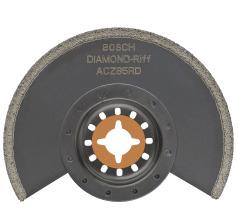 Bosch Accessories 2609256972 ACZ 85 RD Diamant Segmentzaagblad 85 mm 1 stuk(s)