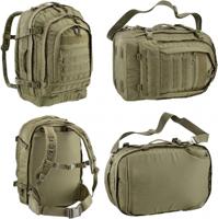 Defcon 5 rugzak modulair Outac 35 liter polyester legergroen