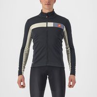 Castelli Mortirolo 6S fietsjack zwart heren M - thumbnail