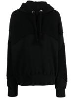 Khrisjoy Hoodie met vlakken - Zwart
