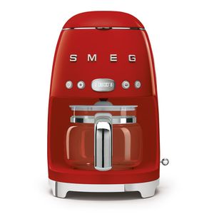 Smeg DCF02RDEU Koffiefilter apparaat Rood