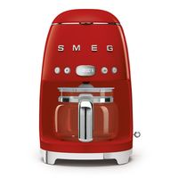 Smeg DCF02RDEU Koffiefilter apparaat Rood - thumbnail