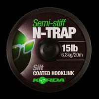 Korda N-TRAP Semi-Stiff Silt 20m 15 lb - thumbnail