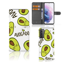 Samsung Galaxy S21 Plus Leuk Hoesje Avocado Singing