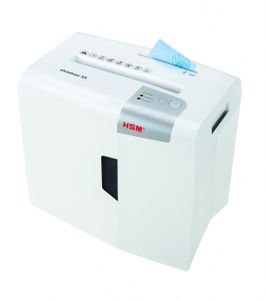 HSM shredstar X5 Papierversnipperaar 5 vellen Cross cut 4.5 x 30 mm P-4 18 l Ook geschikt voor CDs, DVDs, Creditcards