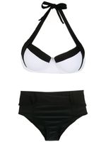 Amir Slama bikini Biquini bicolore - Noir