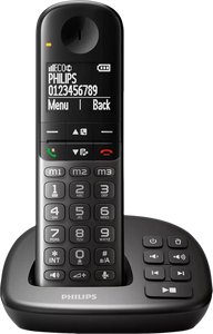 Philips DECT Draadloze Telefoon XL met Antwoordapparaat