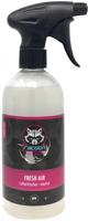 Racoon luchtverfrisser Fresh Air Neutraal 500 ml zwart/roze