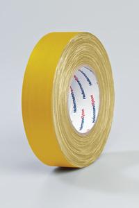 HellermannTyton HTAPE-TEX-YE-19x50 712-00502 Textieltape HelaTape Tex Geel (l x b) 50 m x 19 mm 1 stuk(s)