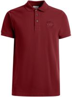 Bally logo-embroidered cotton polo shirt - Rouge