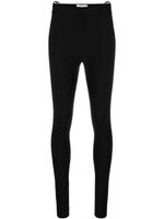 Nensi Dojaka legging cœur à taille haute - Noir