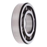 FAG 6317 groefkogellagers, enkele rij, boordiameter 85 mm, buitendiameter 180 mm, toerental (max.) 8000 U