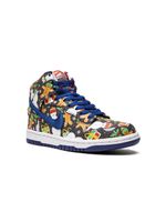 Nike Kids baskets montantes Dunk SB QS - Bleu - thumbnail