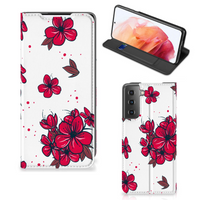 Samsung Galaxy S21 Smart Cover Blossom Red