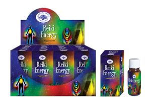 Green Tree Geurolie Reiki Energy (12 potjes)