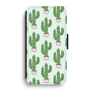 Cactus Lover: iPhone XR Flip Hoesje