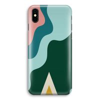 Noor B: iPhone X Volledig Geprint Hoesje