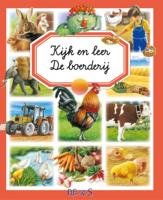 Emilie  Beaumont Kijk en leer   Kijk en leer: De boerderij