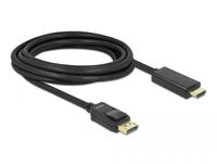 DeLOCK 82435 video kabel adapter 3 m HDMI Displayport Zwart - thumbnail