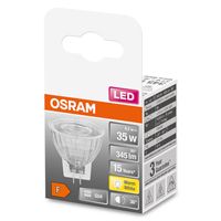 OSRAM 4058075433380 LED-lamp Energielabel F (A - G) GU4 Reflector 4.2 W = 35 W Warmwit (Ø x l) 35 mm x 38 mm 1 stuk(s) - thumbnail