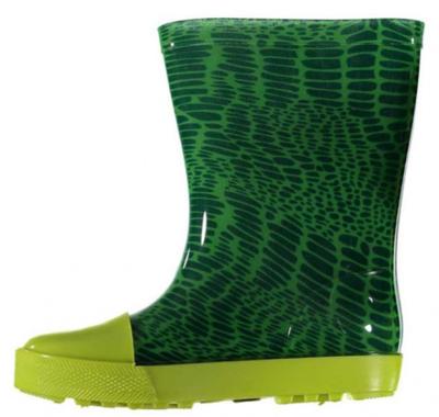 XQ Footwear regenlaarzen halfhoog junior rubber groen maat 23 XQ Footwear regenlaarzen halfhoog junior rubber groen maat 23