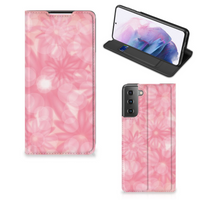 Samsung Galaxy S21 Plus Smart Cover Spring Flowers - thumbnail