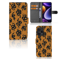 Telefoonhoesje met Pasjes voor Xiaomi Poco F5 Snakes