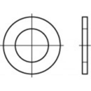 Onderlegringen 13 mm 20 mm RVS A4 100 stuk(s) TOOLCRAFT 1060724