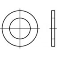 Onderlegringen 21 mm 34 mm RVS A4 25 stuk(s) TOOLCRAFT 1060726