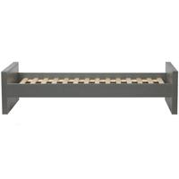 WOOOD Morris 1-Persoons Bed excl. Lade - Leem - Kinderbed Grenen - 90x200