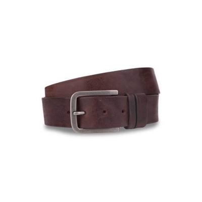 WE Fashion leren riem donkerbruin