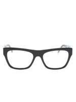 Balenciaga Eyewear lunettes de vue BB0308O à monture rectangulaire - Noir