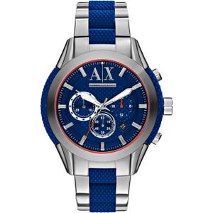 Armani Exchange Bandschakels AX1386 - 20mm - (2 stuks)