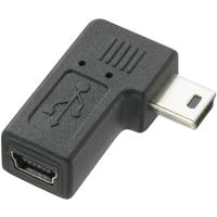 Renkforce USB 2.0 Adapter [1x Mini-USB 2.0 B stekker - 1x Mini-USB 2.0 B bus] - thumbnail