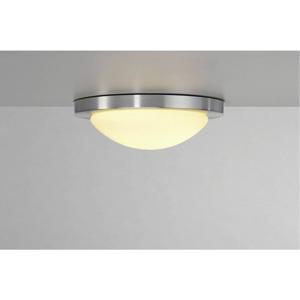 SLV 155236 Plafondlamp LED, Spaarlamp E27 60 W Aluminium (geborsteld)