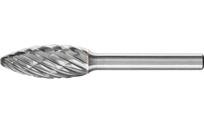 PFERD 21103383 Freesstift Vlam Lengte 70 mm Afmeting, Ø 12 mm Werklengte 30 mm Schachtdiameter 6 mm