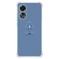 OPPO A78 4G Stevig Bumper Hoesje Baby Rhino