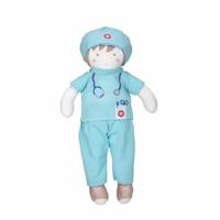 ARIAS Elegance ARI60884 Pop voor verpleegsters, met lichaam en ledematen van stof, speelgoed voor kinderen van alle leeftijden