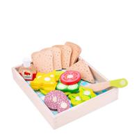 New Classic Toys houten sandwich set