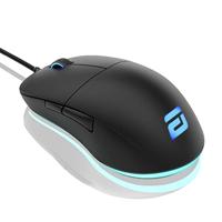 ENDGAME GEAR XM1 RGB-Gamingmuis - PMW3389-sensor - RGB-verlichting - 50 tot 16.000 CPI - 5 knoppen - 60M schakelaars - Zwart