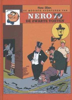 De zwarte voeten - Marc Sleen - Hardcover (9789002264429)