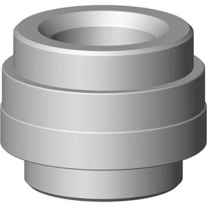 Cycplus Cyclus persbus voor 1½" balhoofd