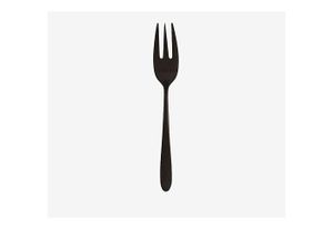 Vt wonen Cake fork matt black