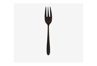 Vt wonen Cake fork matt black