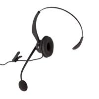 Auerswald COMfortel H-200 Headset Bedraad Hoofdband Kantoor/callcenter USB Type-A Zwart - thumbnail