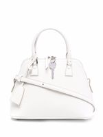 Maison Margiela mini sac à main 5AC - Blanc